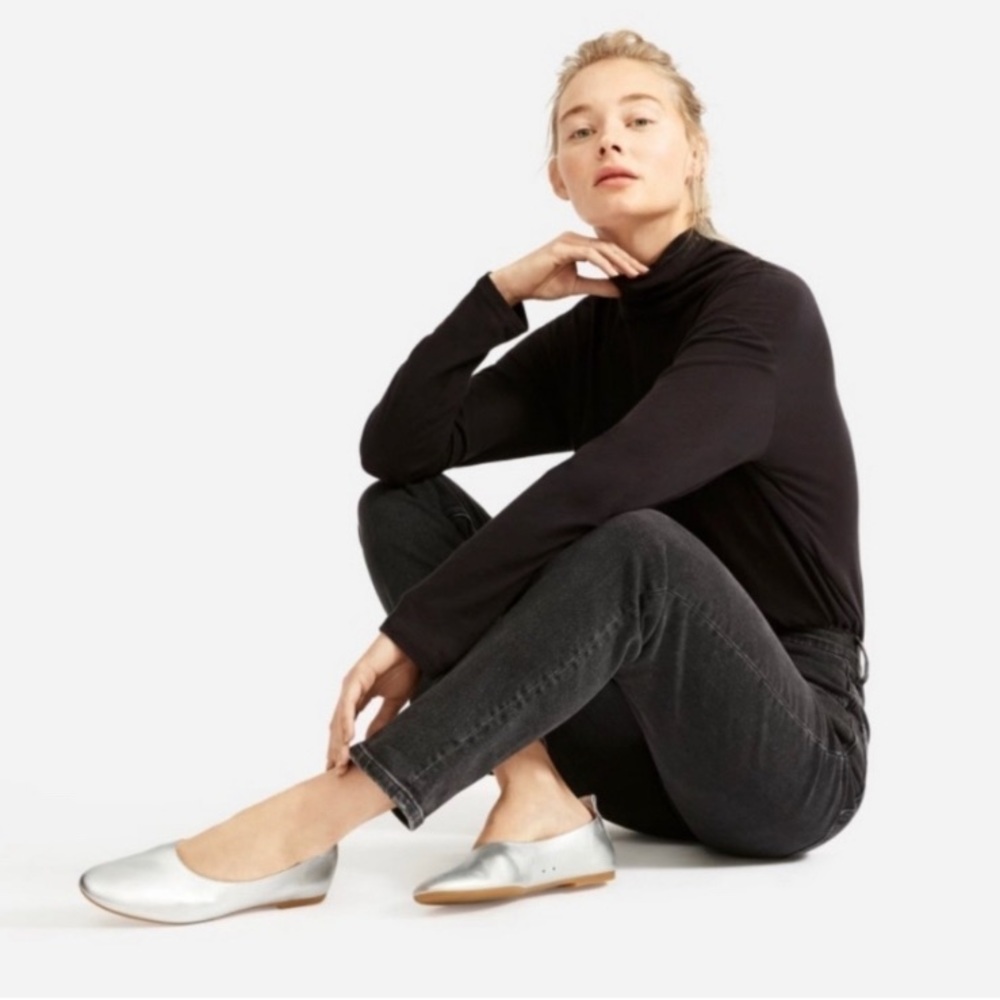 Everlane Italian Leather Day Glove, size 9.5